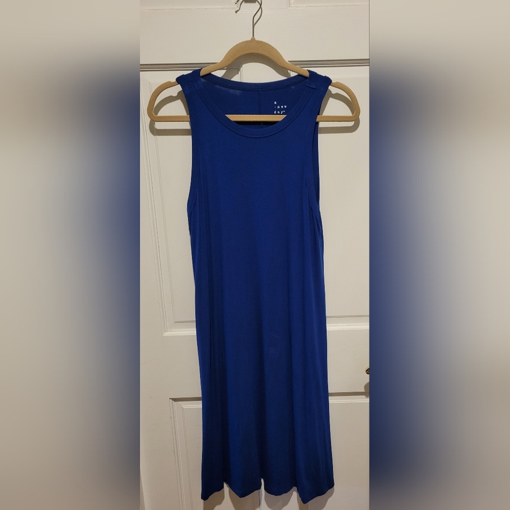 A New Day Navy Blue Dress